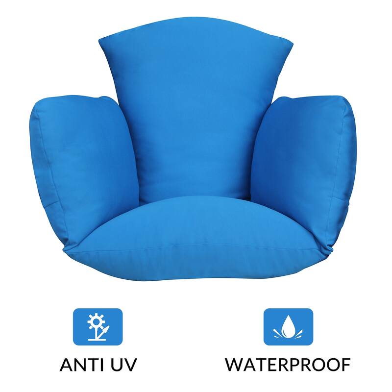 Hanging Egg Chair,Hammock Swing Chair with Hanging Kit