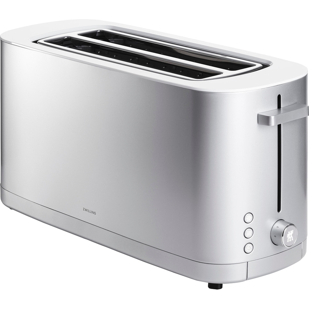 Kenmore 4-Slice Toaster, Red Stainless Steel, Dual Controls, Extra Wide  Slots, Bagel and Defrost - On Sale - Bed Bath & Beyond - 35462676
