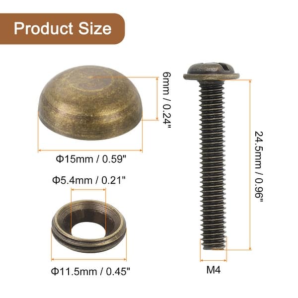 Mirror Screw Cover 25mm Brass Mirror Screws – 8 Pack Decorative Cover Fasteners, Polished Silver Beveled Caps – For Mirrors, Cabinets, & Glass Furniture Mirror Screw Cover 25mm Brass Mirror Screws – 8 Pack Decorative Cover Fasteners, Polished Silver Beveled Caps – For Mirrors, Cabinets, & Glass Furniture