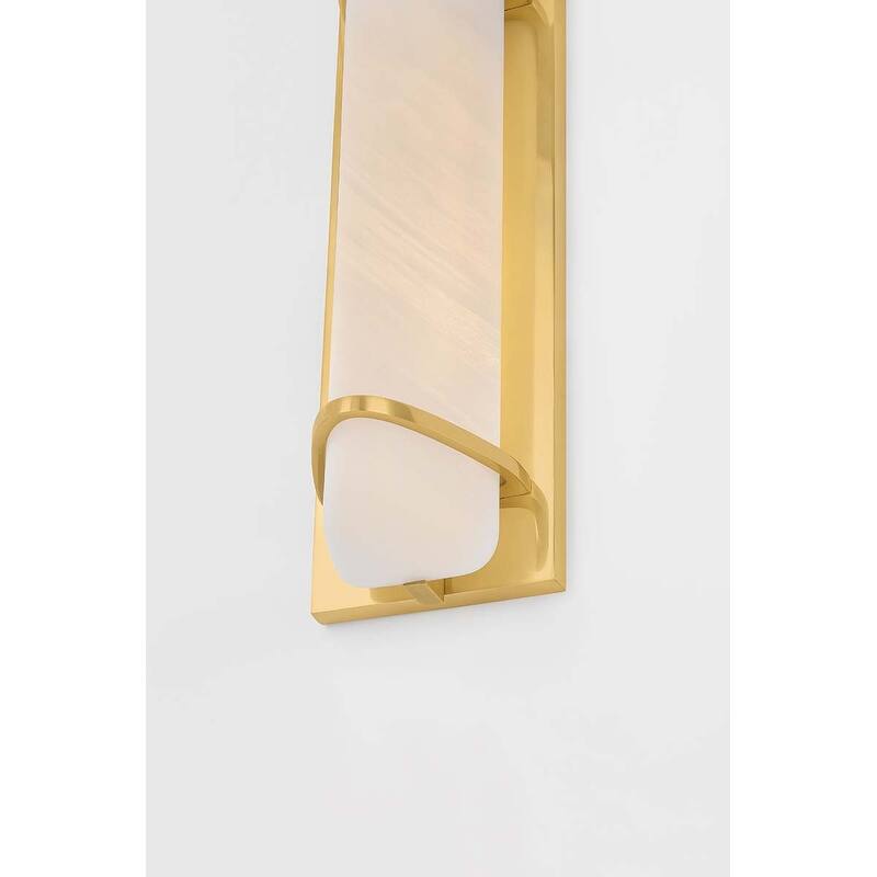 Hudson Valley Lighting 1127 Tottenville 2 Light 27" Tall Wall Sconce