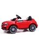 preview thumbnail 3 of 13, Mercedes Benz Red Electric Car, Toddler Electric Vehicle, Children Ride On Toy wParental Remote Control Double Doors LED Lights