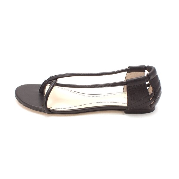 Calvin Klein Womens roslyn Open Toe Casual Ankle Strap Sandals Black Size 90 Calvin Klein Womens roslyn Open Toe Casual Ankle Strap Sandals Black Size 90