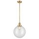 Option Clear / Satin Gold