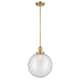 Option Clear / Satin Gold