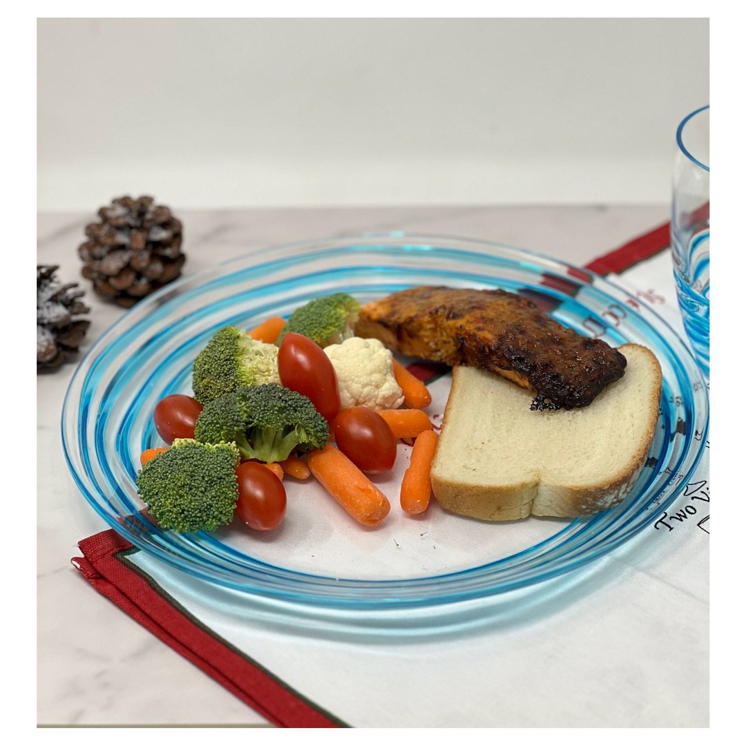 Acrylic dinner set new arrivals