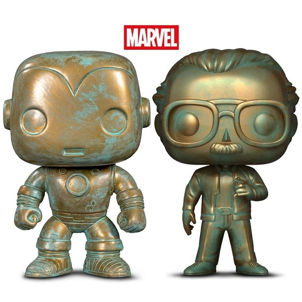 patina iron man funko pop