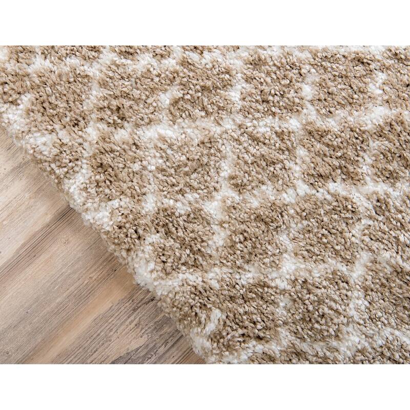 Shag Shoploni Collection Area Rug