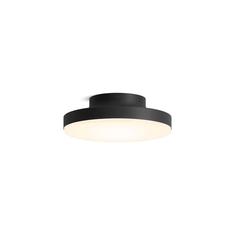 Kohler Lighting 30624-FMLED Purist 15" Wide Semi-Flush Drum Ceiling