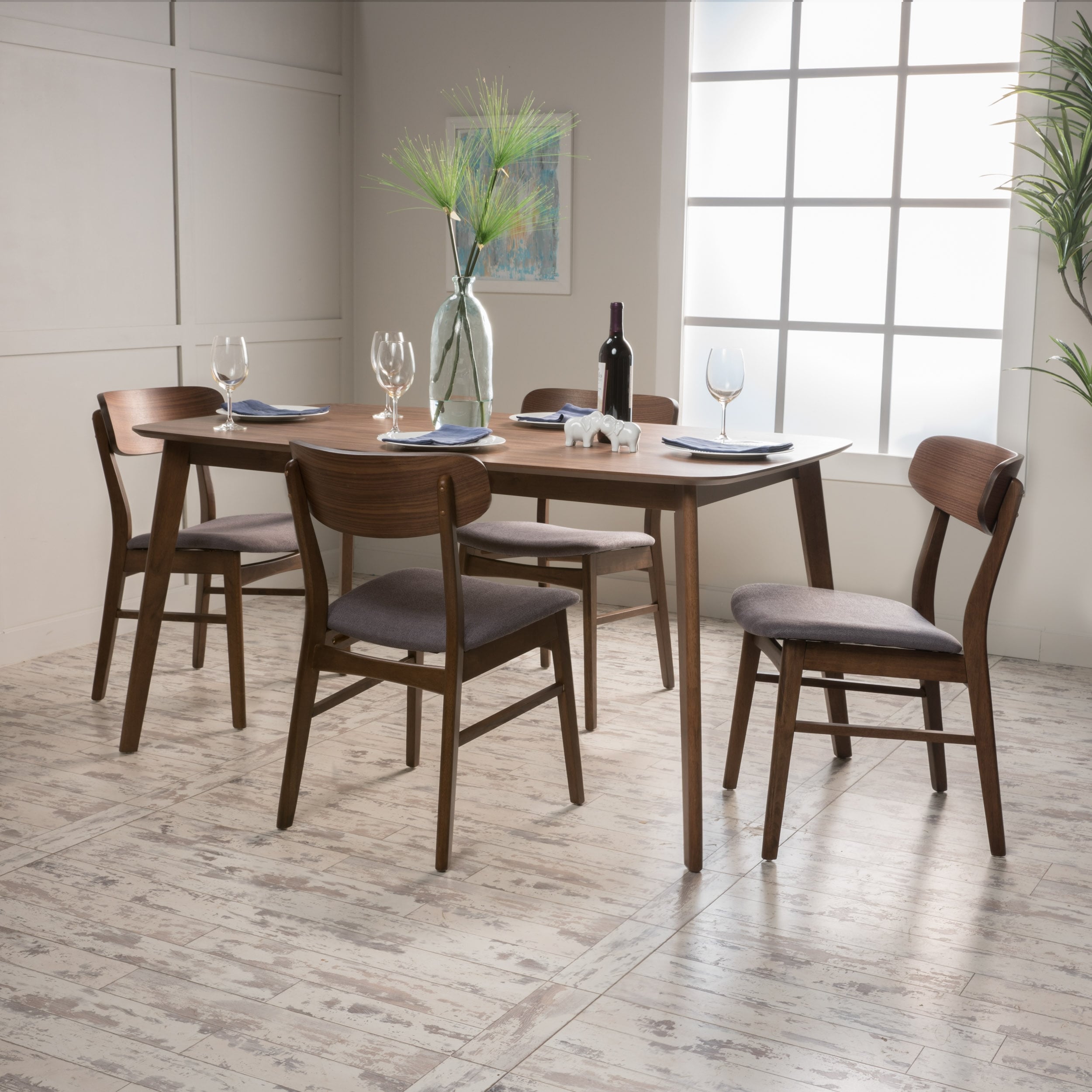 Bernice 5 online piece dining set