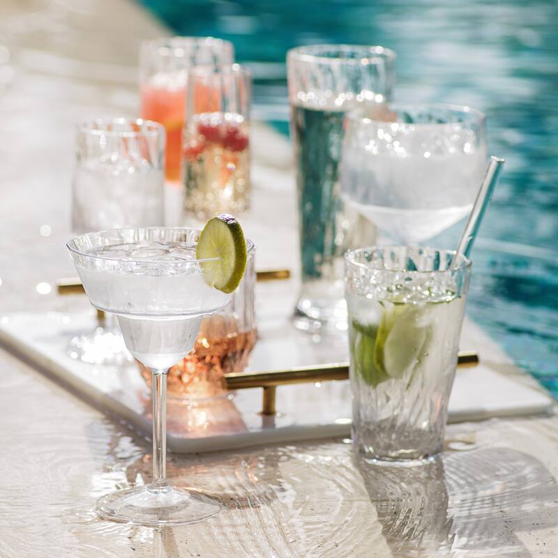 Superglass Polycarbonate Margarita Glass