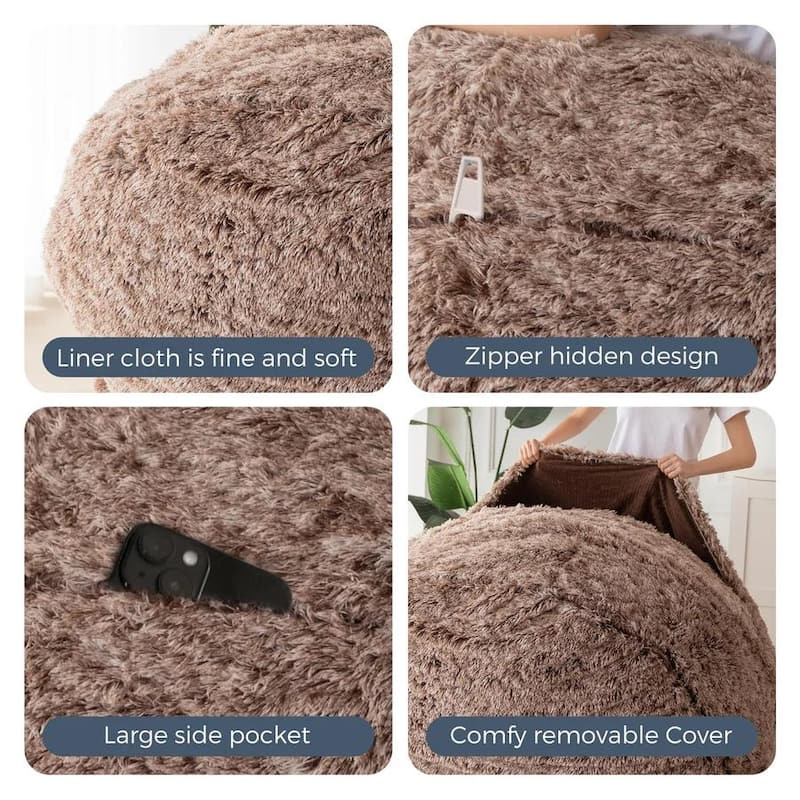 Giant Bean Bag Chair Bed