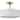 Inspire Collection Two-Light Satin Brass Summer Linen Shade New Traditional Semi-Flush Light - 13 in x 13 in x 10.125 in