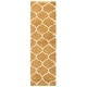 preview thumbnail 121 of 164, SAFAVIEH Hudson Shag Ogee Trellis 2-inch Thick Area Rug
