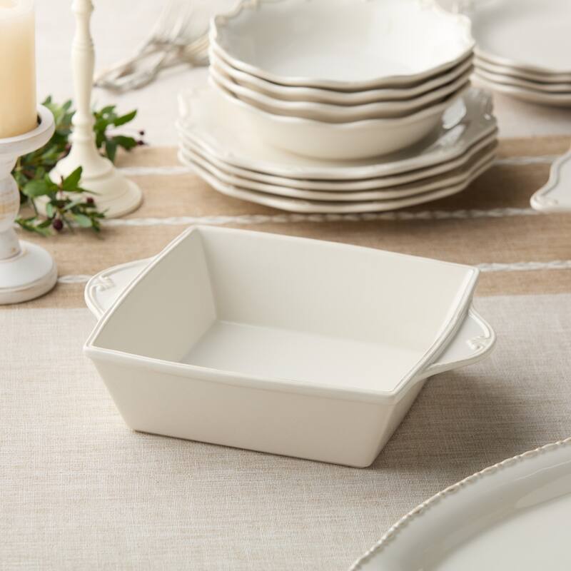 Certified International Heritage Square Baker 12" x 9.5"80 oz.