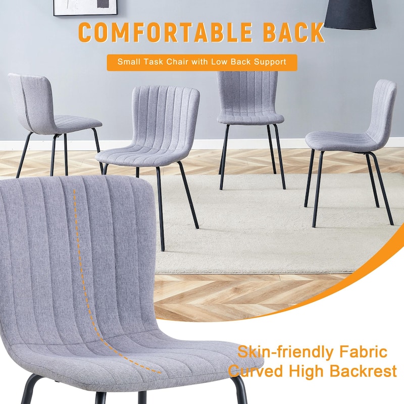 Upholstery Dining Chairs Set of 4