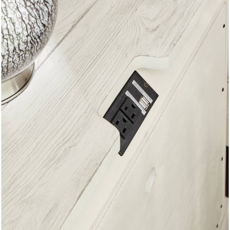 Signature Design by Ashley Arlendyne Antique White Nightstand