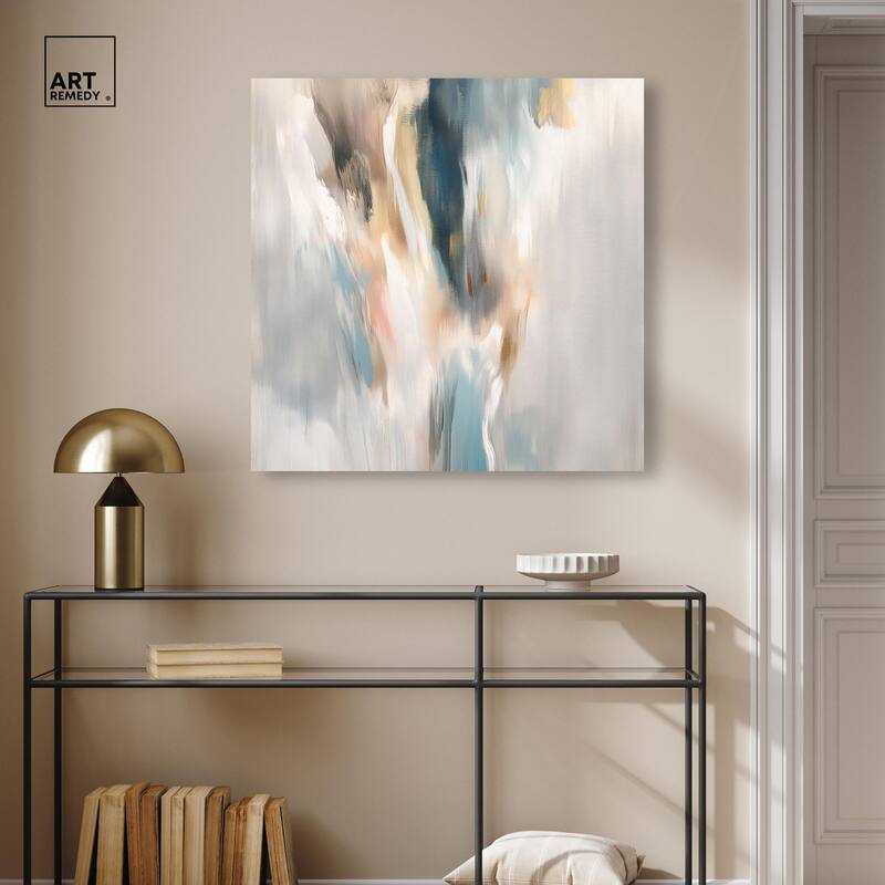 Gilded Gorge II Canvas by Art Remedy, Gallery Wrapped