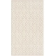 preview thumbnail 50 of 52, SAFAVIEH Vermont Handmade Geometric Wool Area Rug 2'3" x 4' - Ivory