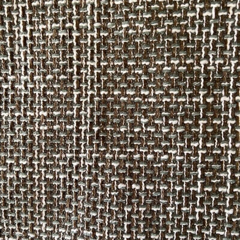 Roundhill Furniture Marvella 4-Piece Living Room Set, Sofa, Loveseat, Chair, and Ottoman with Mosswood Chenille Upholstery