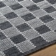 preview thumbnail 5 of 5, Braulio Transitional Checkered Wool Area Rug