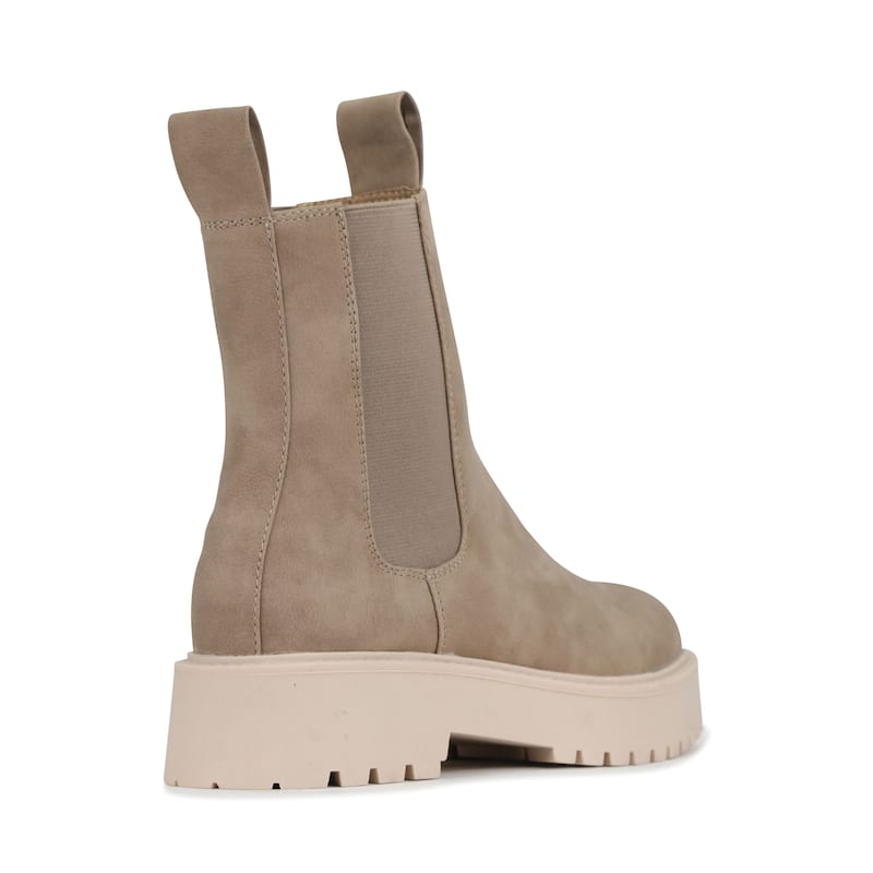 Los Cabos Raina Leather Platform Boot