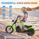preview thumbnail 10 of 11, Electric Motorcycle for Kids, 24V 250W Kids Electric Dirt Bike, Two Speed Max Up to 14MPH & 60 Minutes Continuous