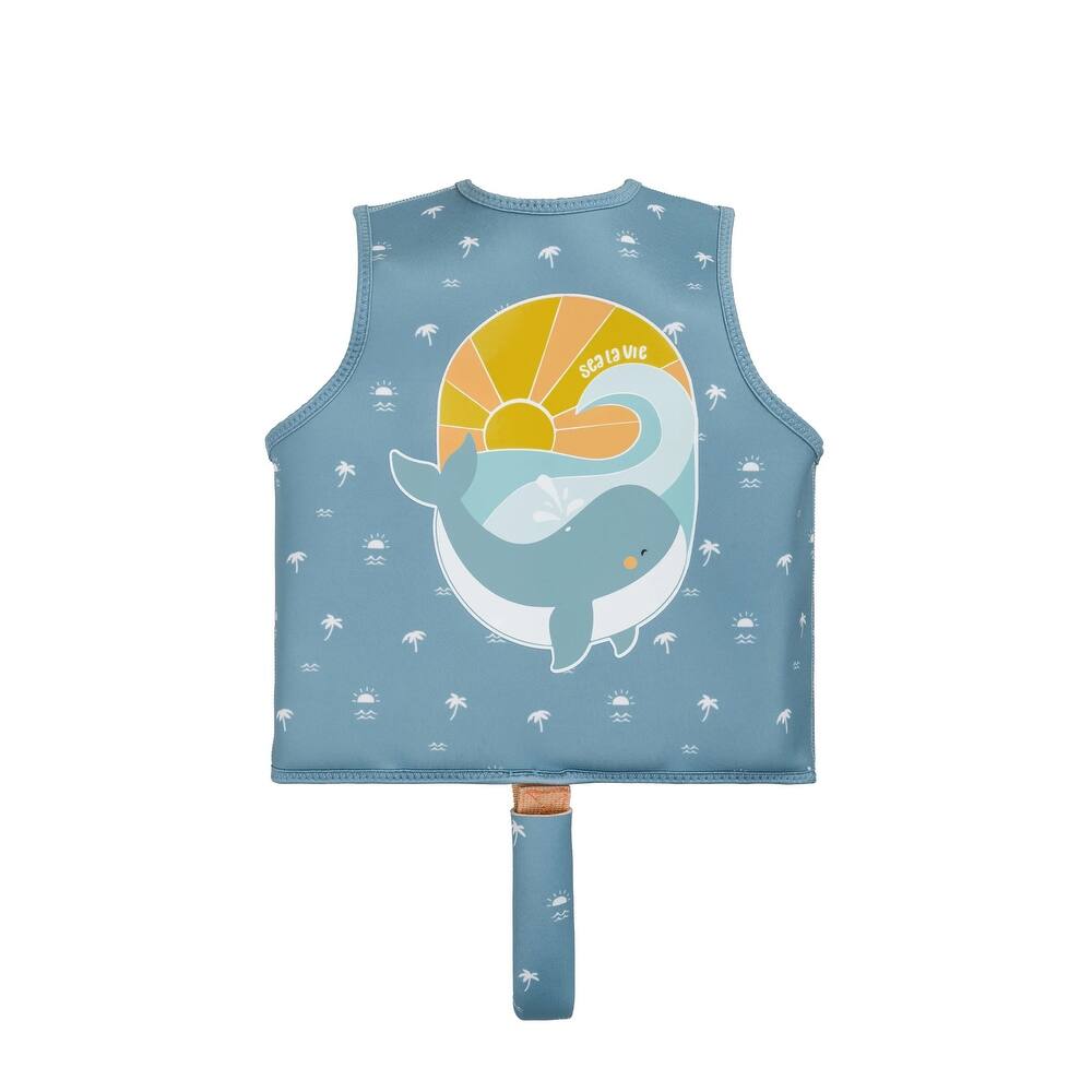 Saro UV UPF 50+ Flotation Swim Vest Size M 3-6 Years