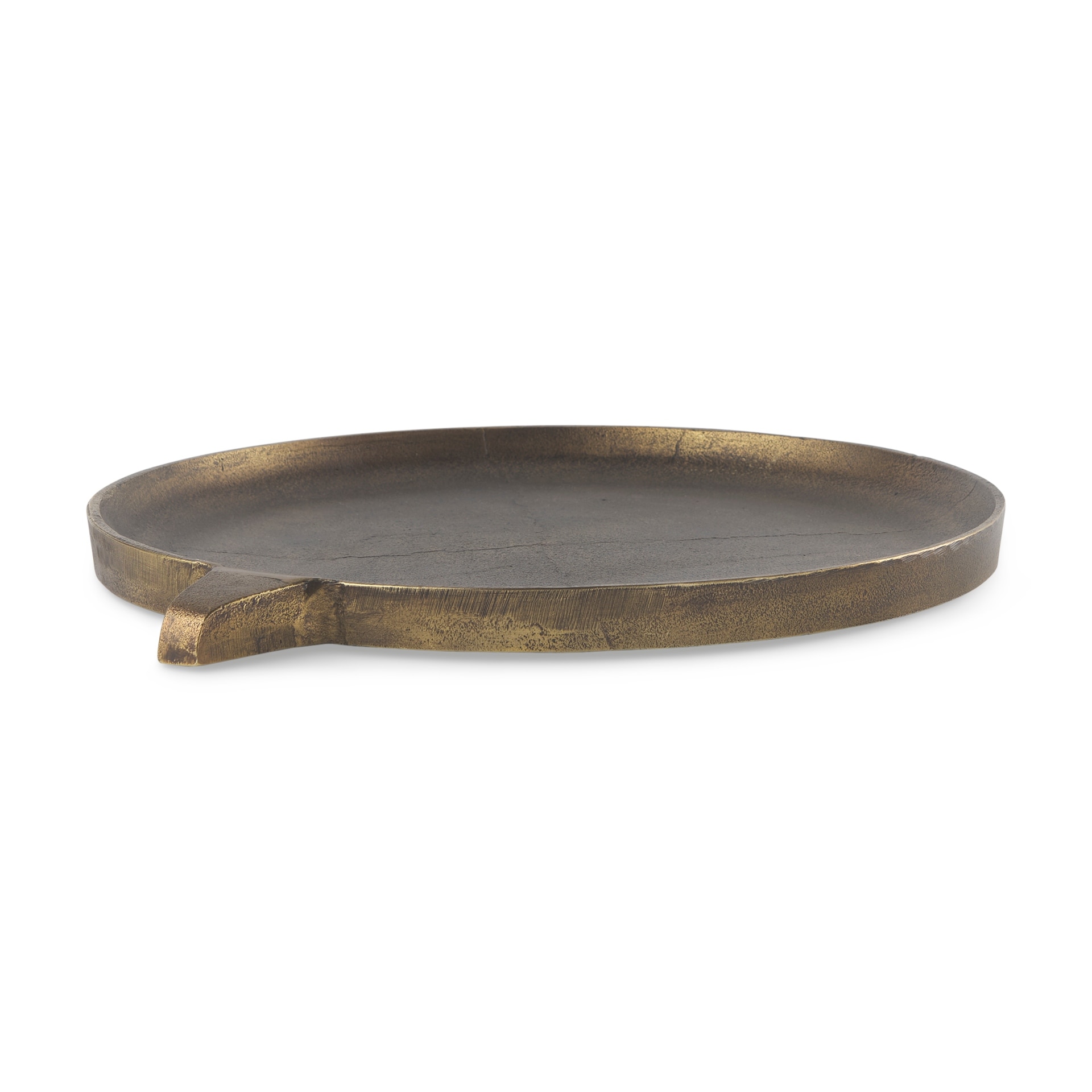 Mercana Marlowe Gold Aluminium Tray (Small)