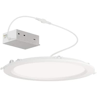 Maxim 67729WT Slim Baffle 9" Canless Recessed - 5CCT