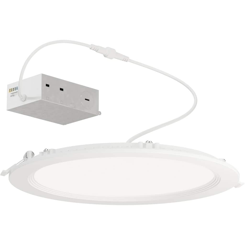 Maxim 67729WT Slim Baffle 9" Canless Recessed - 5CCT