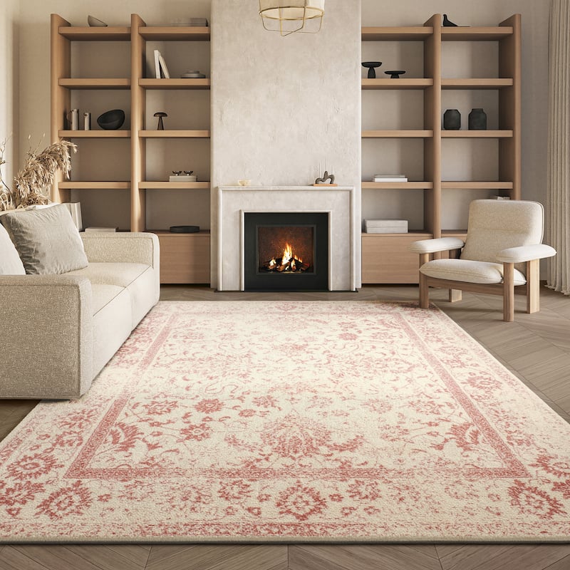 SAFAVIEH Adirondack Riin Rustic Shabby Chic Distressed Rug