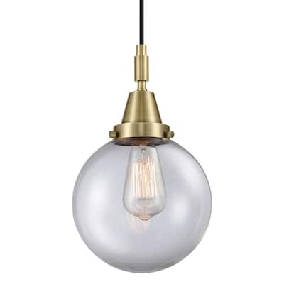 Innovations Lighting 447-1P-G202-8 Beacon 8" Wide Mini Pendant with