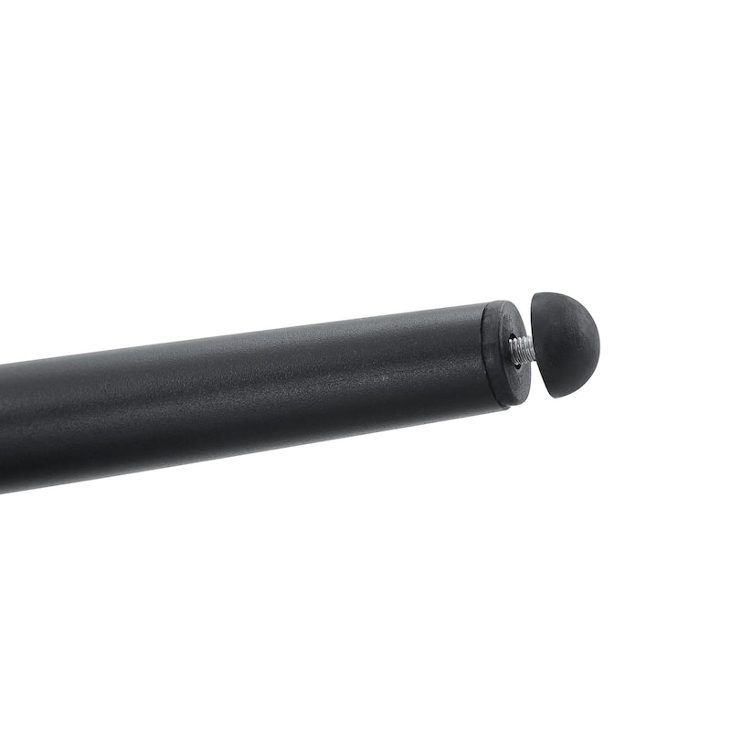 Modern 5-Piece Round Glass Dining Table Set for 4, Luxury Kitchen Table and Chair Set for 4, 39" Circle Table with 4 PU Chairs