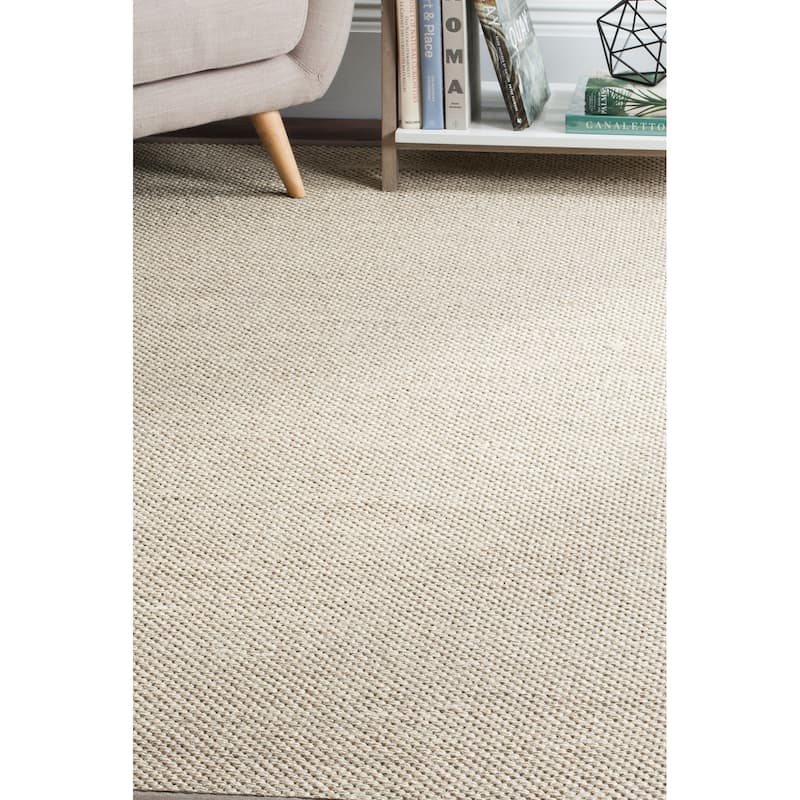 SAFAVIEH Natural Fiber Pacific Casual Border Sisal Rug