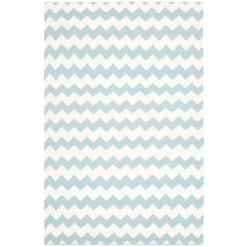 SAFAVIEH Handmade Flatweave Dhurries Kasturi Modern Wool Rug