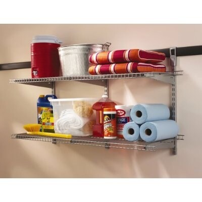 Shop Rubbermaid Fasttrack Two Shelf Hardware Kit Free Shipping