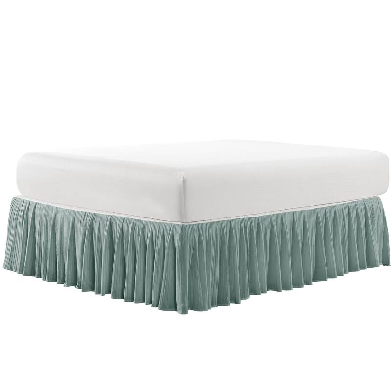Serenta Pleated Bedskirt 18" Drop