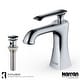 preview thumbnail 5 of 32, Karran Woodburn Single Hole Single Handle Bathroom Faucet with Matching Pop-Up Drain Chrome