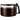 Medelco Cafe Brew 5 Cup Black Coffee Carafe  - 1 Each