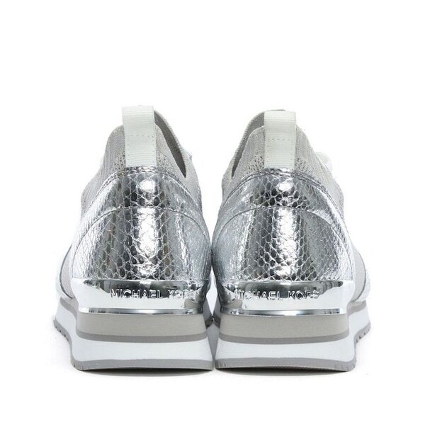 michael kors billie trainer lace up sneakers