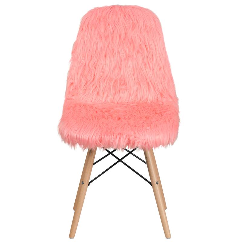 Shaggy Dog Accent Chair - Dorm Chair