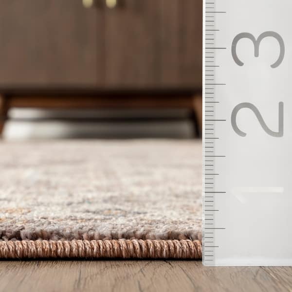 Nuloom Kelsee Vintage Traditional Fringe Area Rug