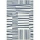 preview thumbnail 5 of 8, Nuloom Kelcey SuperiorWash Abstract Striped Machine Washable Area Rug