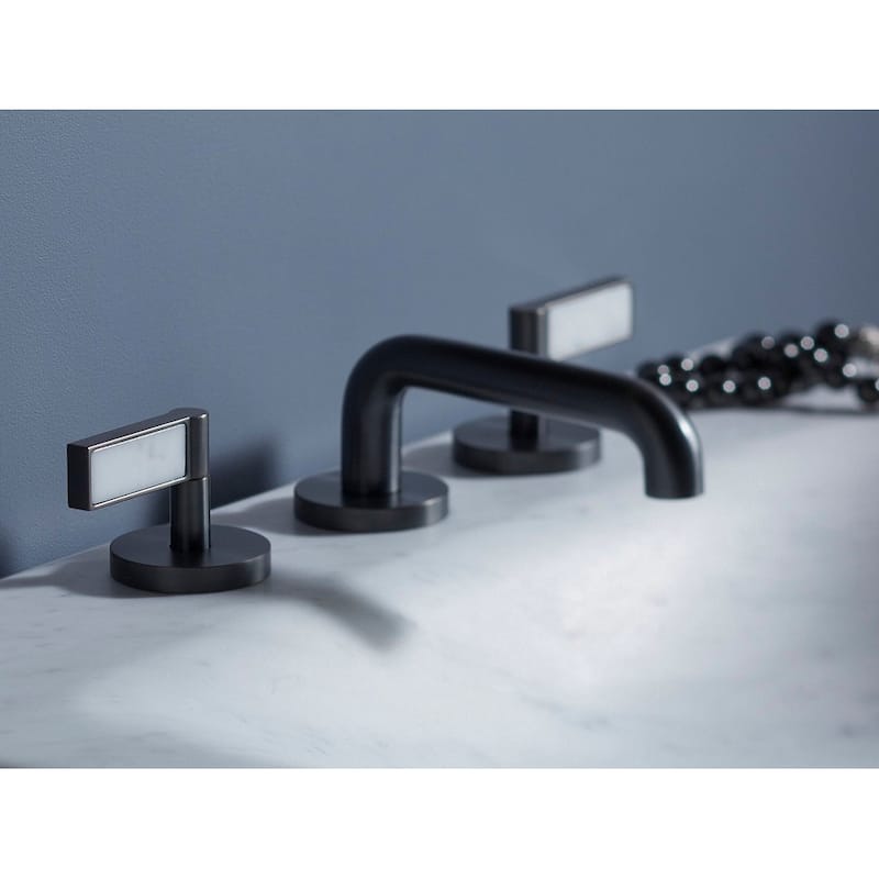 Kallista One 1.2 GPM Widespread Bathroom Faucet with Lever Handles