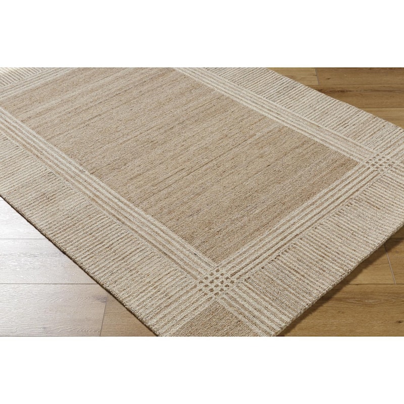 Livabliss La Puna Cottage Border Area Rug