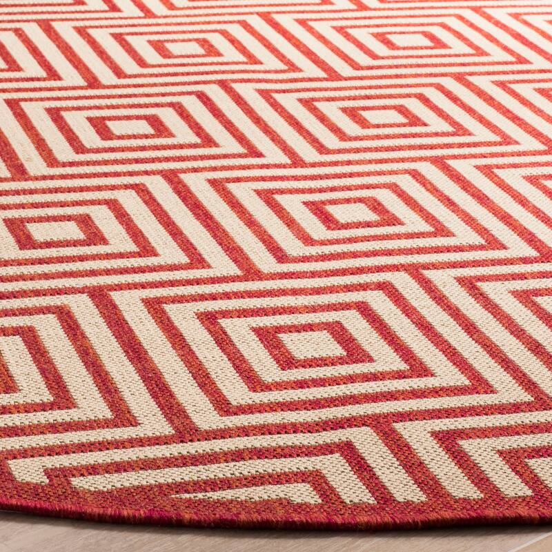 SAFAVIEH Linden Madita Indoor/ Outdoor Waterproof Patio Backyard Rug