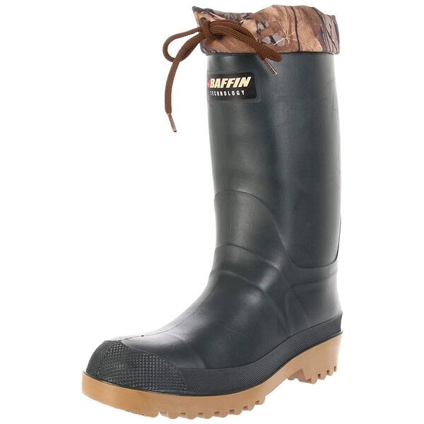 Shop Baffin Men S Trapper Canadian Made Winter Boot 9 Free