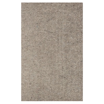Mohawk Home Pet Friendly Rug Pad Spill Proof Reversible Non Slip Grip - Grey