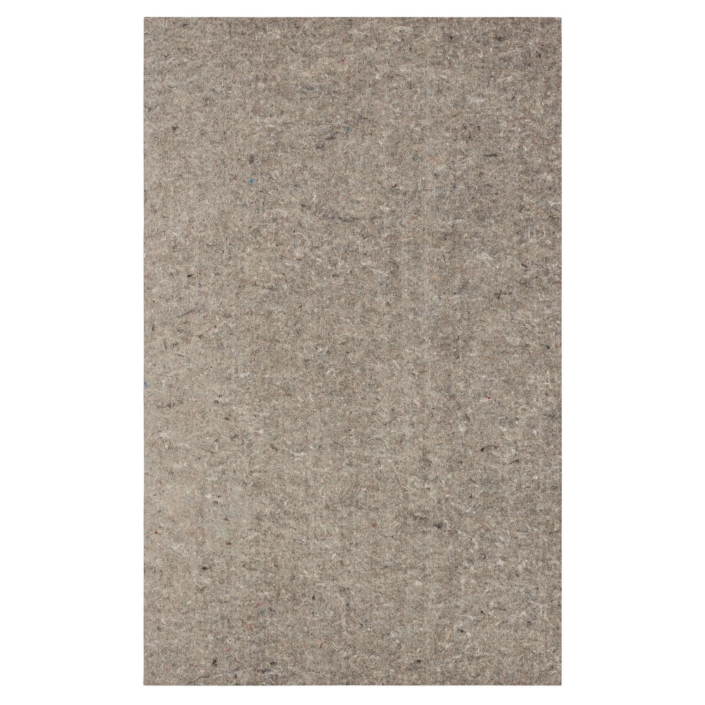 Mohawk Home Pet Friendly Rug Pad Spill Proof Reversible Non Slip Grip - Grey
