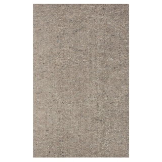 Mohawk Home Pet Friendly Rug Pad Spill Proof Reversible Non Slip Grip - Grey